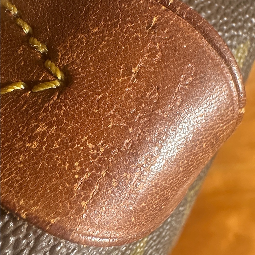Vintage. Louis Vuitton Sac Souple 45. - Picture 2 of 16
